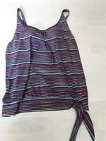 Tankini Oberteil Gina Benotti Gr. 40/42 schwarz bunte Streifen Saarland - Riegelsberg Vorschau