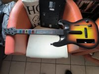 Nintendo Wii Guitar Hero Gitarre  + Spiel Niedersachsen - Leiferde Vorschau