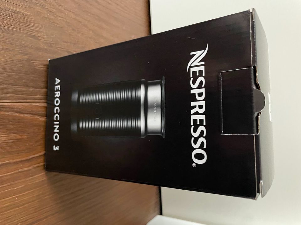 Nespresso Aeroccino 3 NEU original verpackt in Sprockhövel