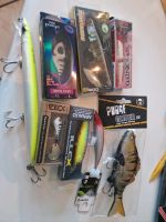 Wobbler, Jigspinner, zeck, fox rage, glider, rapala, monkey lures Schleswig-Holstein - Sörup Vorschau