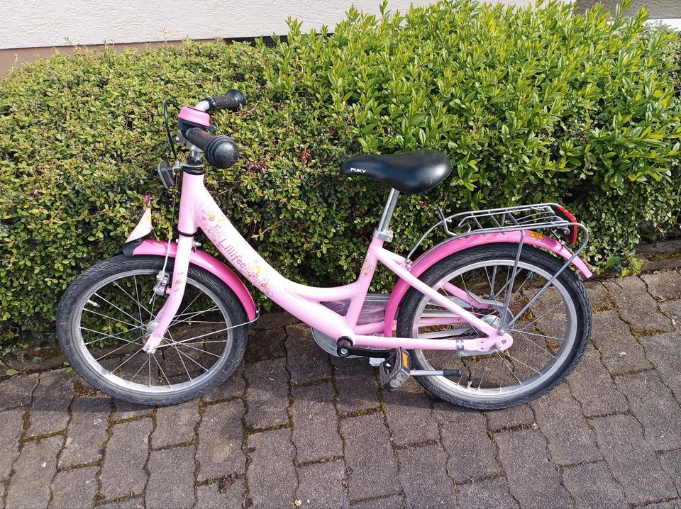 PUKY Kinderfahrrad Mädchen Prinzessin Lillifee rosa in Friedberg (Hessen)