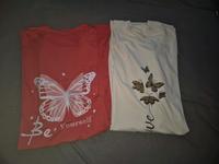 2Kleide/ long Shirts Gr L Sachsen - Marienberg Vorschau