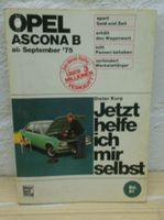 Rep Handbuch Opel Ascona Vegesack - Grohn Vorschau