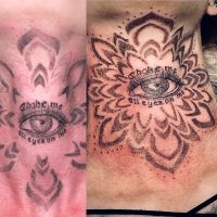 Tattoo Coverup Tattoos Korrektur Tattoostudio Brandenburg - Leegebruch Vorschau