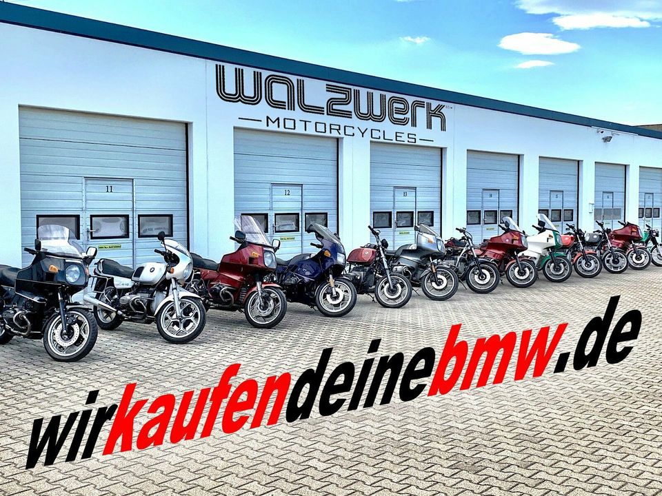 Wir kaufen europaweit BMW R80 und R100! in Ketsch