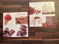 2 Bilder Keilrahmen Küche Eis Schokolade 40x40 cm wie NEU Nordrhein-Westfalen - Iserlohn Vorschau