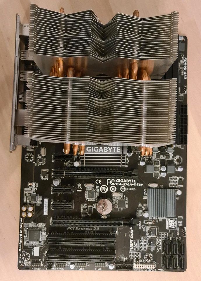 AMD Bundle, FX 8350, Gigabyte Mainboard, 16GB Arbeitsspeicher in Berlin