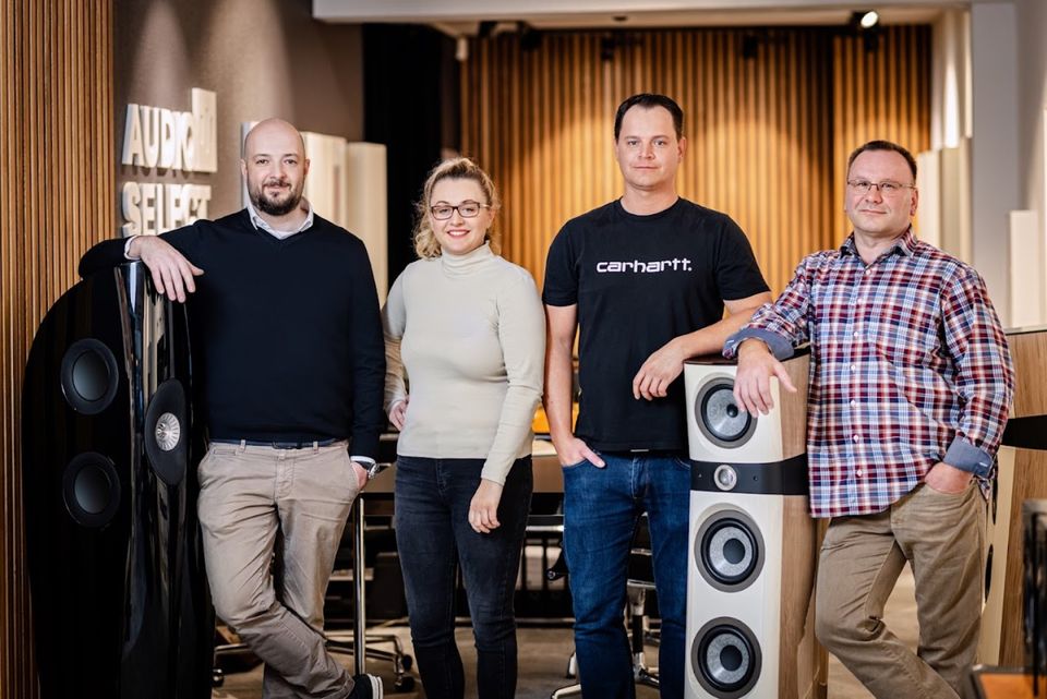 KECES HiFi Produkte AUDIOSELECT in der VORFÜHRUNG Netzteil in Dortmund