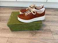 Gucci Sneaker Leder 43,5 Hessen - Linsengericht Vorschau