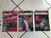 Gitarre & Bass – von 3/ 1989 bis 12/ 2017 Schleswig-Holstein - Groß Wittensee Vorschau