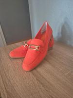 Marco Tozzi Damen Slipper in Orange Nordrhein-Westfalen - Minden Vorschau