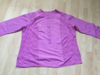 Trendy Damenbluse in Farbton Rosa mit Ausfransungen / Größe 52-54 Baden-Württemberg - Engen Vorschau