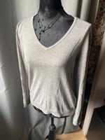 ESPRIT Feinstrick Pullover S grau weich zart Damen Saarland - Heusweiler Vorschau