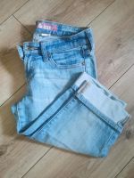 Jeans 34 xs Damen Mädchen caprihose knielang Bochum - Bochum-Nord Vorschau