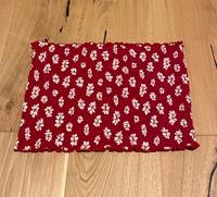 Hollister - Tube Top - Größe L - rot/weiß geblümt Bayern - Olching Vorschau