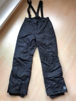 Schneehose Skihose schwarz Gr. 146/152 verstellbare Träger Brandenburg - Potsdam Vorschau