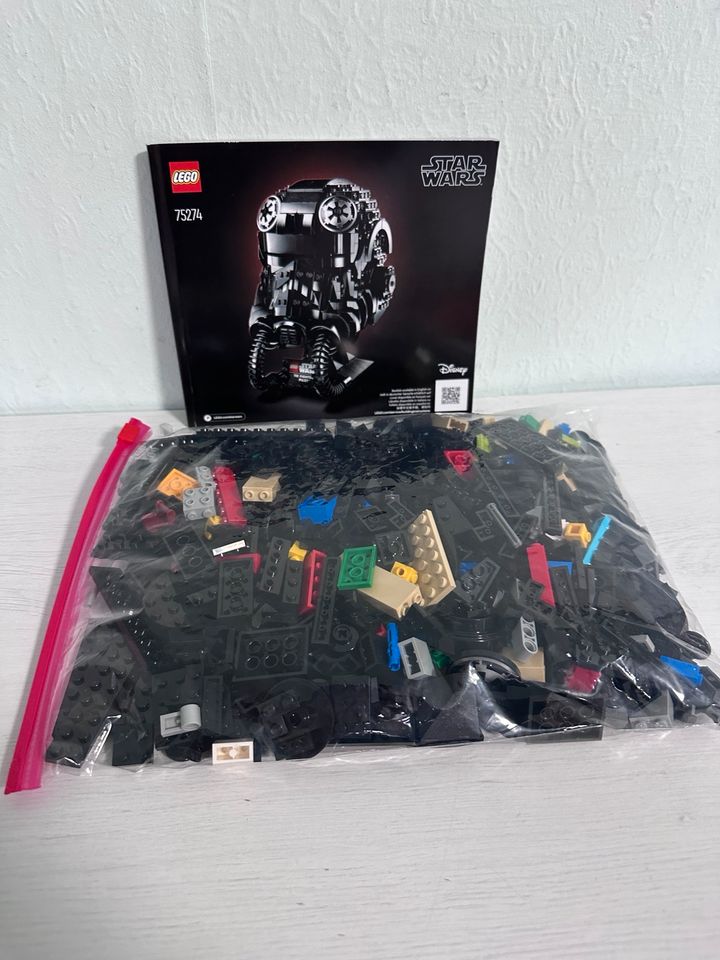 Lego Star Wars 75272, Tie Fighter Pilot Helm in Werne