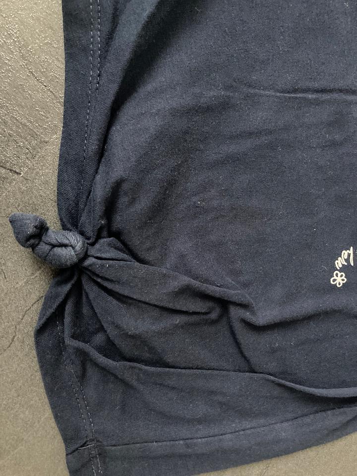 s.Oliver Shirt Longsleeve Schmetterling Pailletten, Gr. 116/122 in Marktheidenfeld