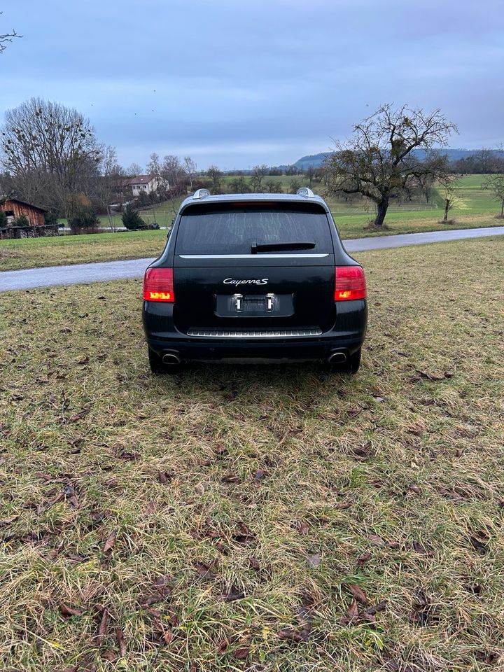 Porsche Cayenne 4.5 V8 in Ötisheim