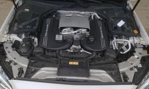 Motor Mercedes AMG E63 S 4.0 M177.980 36TKM 450KW 612PS komplett in Leipzig