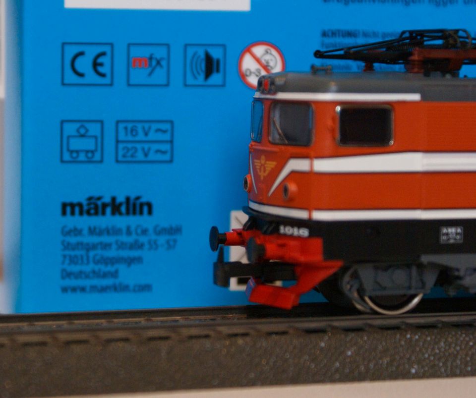 Märklin 30430 E-loc Rc 1016 in Historische verpackung in Selfkant