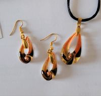 Ohrringe und Halskette aus Italien Hessen - Linsengericht Vorschau