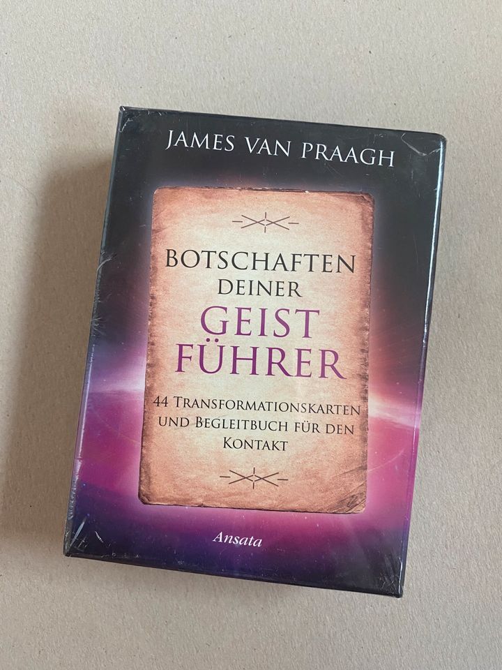 Botschaften deiner Geistführer Karten Medium James Van Praagh in Bad Neuenahr-Ahrweiler