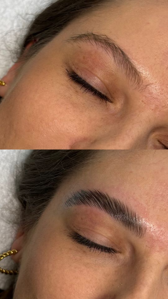 Browlifting inkl färben & zupfen in St. Leon-Rot