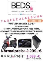 Elektroroller Futura Hawk 2.0 LI Sonderpreis bei Beds&Bikes 1.699 Berlin - Wilmersdorf Vorschau