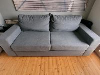 ☆Ikea 2er Schlafcouch Tolbo grau inkl Malfors Matratze wie neu☆ Nordrhein-Westfalen - Bergheim Vorschau