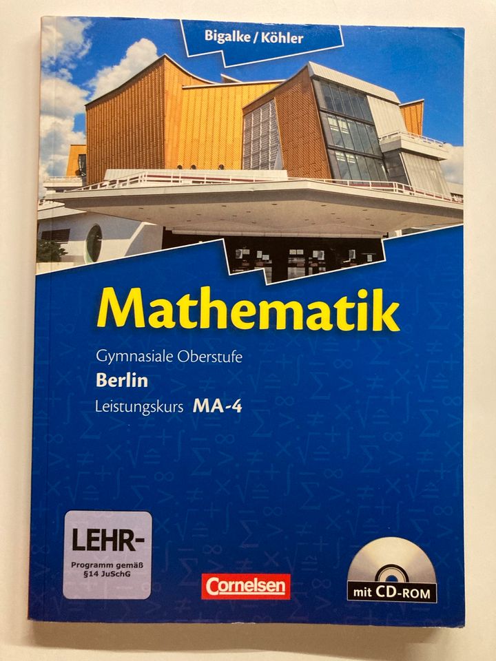 Alle Mathe Leistungskurs Bücher Berlin in Berlin