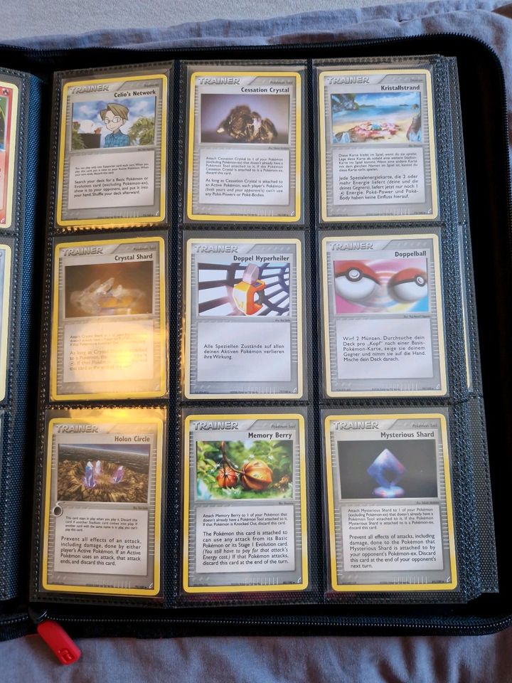 Pokémon Crystal Guardians Masterset in Stadtbergen