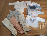 Paket Baby 62 Sommer Frühling Hosen, Shirts, Bluse, Kleid Niedersachsen - Sibbesse  Vorschau