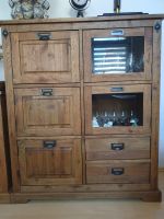 Highboard Freddy Kommode 150x50x140 5 Türen 2 Schubladen Nordrhein-Westfalen - Solingen Vorschau