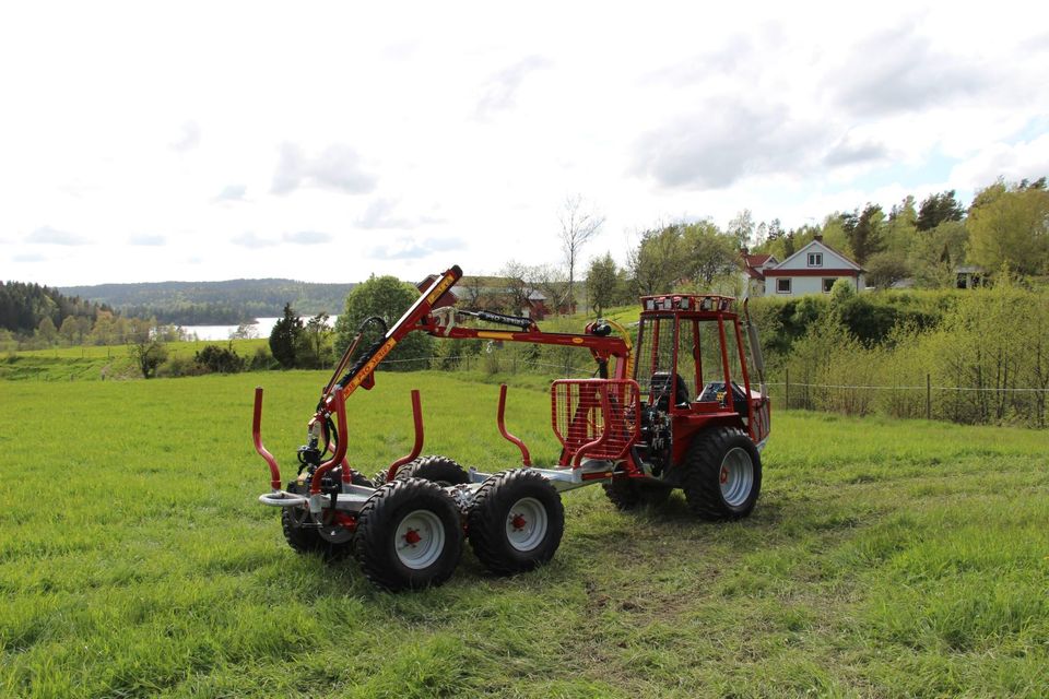 Kranman Bison 10000 Forwarder Rückezug Forstkran - 2,5t Last SBF in Brockscheid