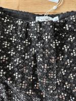 Vila Pailletten Shorts Bouclé Hose kurz Gr. 36 schwarz silber Berlin - Rummelsburg Vorschau