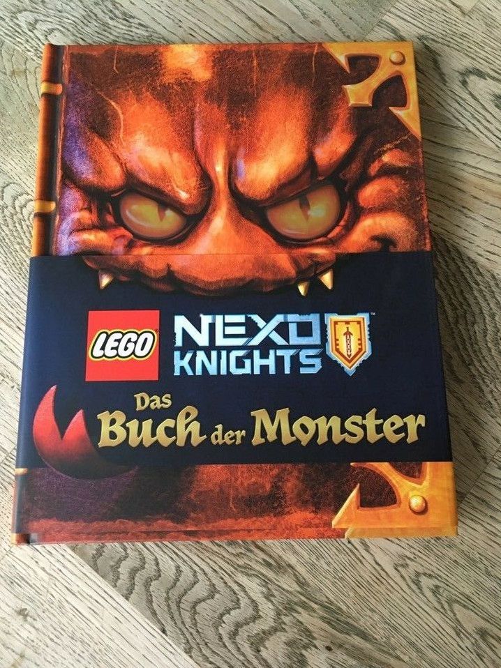 Nexo Knights Lego Bücher ab in Luckenwalde