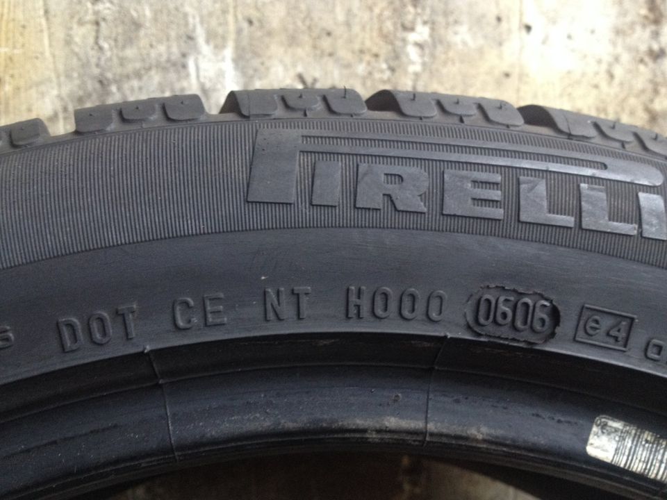 2 x Pirelli W210 Sottozero 205/50 R17 89H RunFlat WINTER 7,80mm in Kall