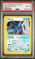 Pokemon PSA 8 Articuno Rev. Foil 4/144 NM-MINT Deutsch 2003 Bayern - Berchtesgaden Vorschau