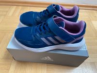 Blaue Turnschuhe Sneaker Adidas Gr. 36 Baden-Württemberg - Sindelfingen Vorschau