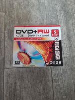 OVP, eingeschweißt. 5 Stk DVD+RW wieder beschreibbare DVD Sachsen - Großpösna Vorschau