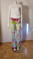 Hose Batik Muster Bunt Boho Goa Hippie Unikat Regenbogen Farben Niedersachsen - Aurich Vorschau