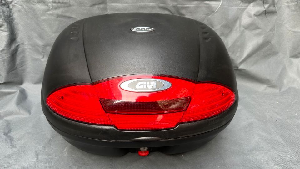 Topcase Givi Simply 45 Liter gebraucht für Trike, Quad, Motorrad in St. Johann Rheinhessen