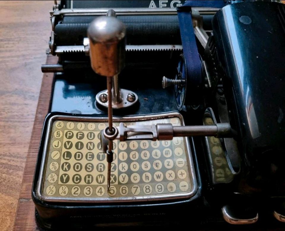 AEG Mignon 4 - Schreibmaschine (1923 - 33) in Korntal-Münchingen