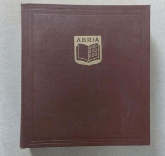 DDR Briefmarken postfrisch in ABRIA Album in Freital