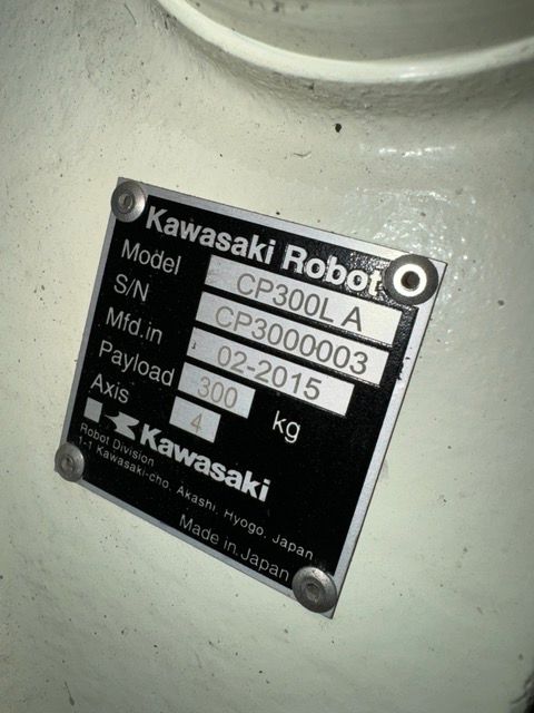 Palettierroboter Kawasaki CP300L E-Controller Profibus in Buchen (Odenwald)