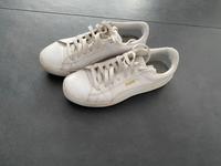 Puma Schuhe Gr 38.5 weiß Lack Düsseldorf - Eller Vorschau