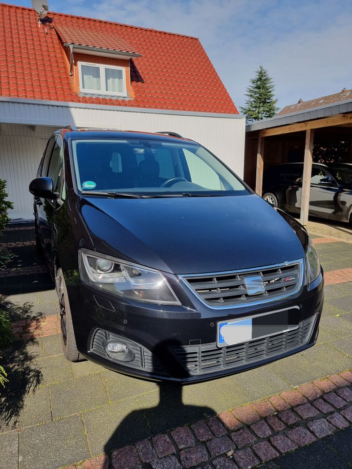 Seat Alhambra FR Line in Hamburg