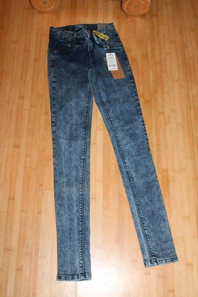 Neu ღ Blue effect ღ Jeans ღ Gr. 170SS ღsuperslim ღ skinny in Schmelz