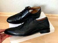 ⭐️ s.Oliver Herren Schnürschuh • Größe 42 • schwarz • wie NEU ⭐️ Sachsen-Anhalt - Magdeburg Vorschau